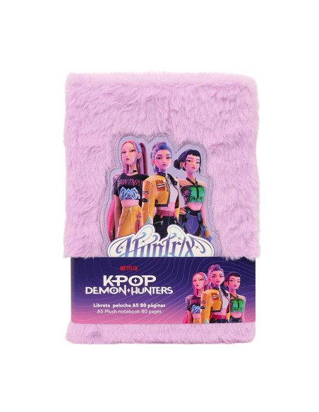 Bloc de Notas Fluffy K-Pop Demon Hunters - Energy