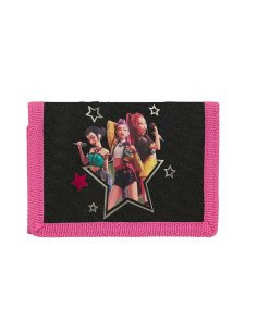 Billetera K-Pop Demon Hunters - Energy | Reino Escolar: Mochilas y Regalos