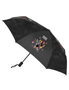Paraguas Plegable Automatico 58 Cm K-Pop Demon Hunters - Energy | Reino Escolar: Mochilas y Regalos
