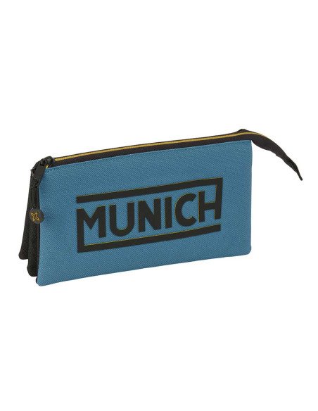 Portatodo Triple Munich | Reino Escolar: Mochilas y Regalos