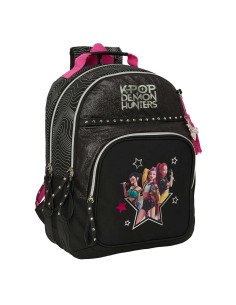 Mochila Doble Adaptable a Carro K-Pop Demon Hunters - Energy | Reino Escolar: Mochilas y Regalos