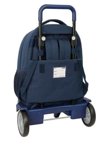 Mochila Grande Con Ruedas Compact Evol. Ext. El Ganso "Eclipse" | Reino Escolar: Mochilas y Regalos
