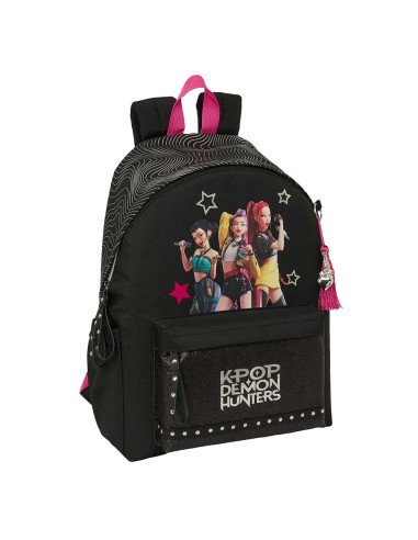 Mochila Para Portatil 14.1'' K-Pop Demon Hunters - Energy | Reino Escolar: Mochilas y Regalos