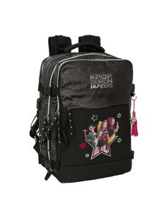 Mochila Viaje Cabina Portatil 15.6'' K-Pop Demon Hunters - Energy | Reino Escolar: Mochilas y Regalos