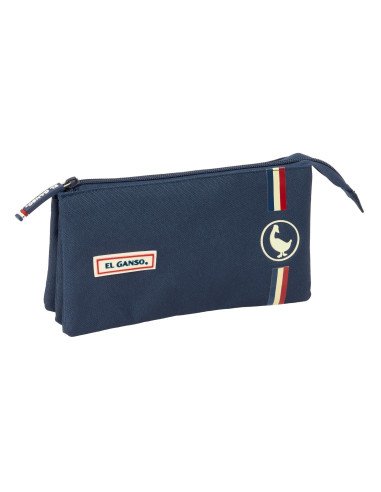 Portatodo Triple El Ganso "Eclipse" | Reino Escolar: Mochilas y Regalos
