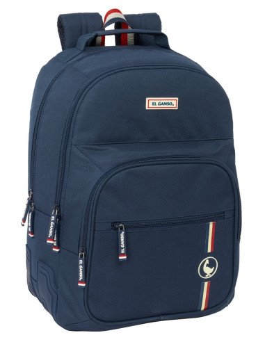 Mochila Doble Adaptable A Carro El Ganso "Eclipse" | Reino Escolar: Mochilas y Regalos