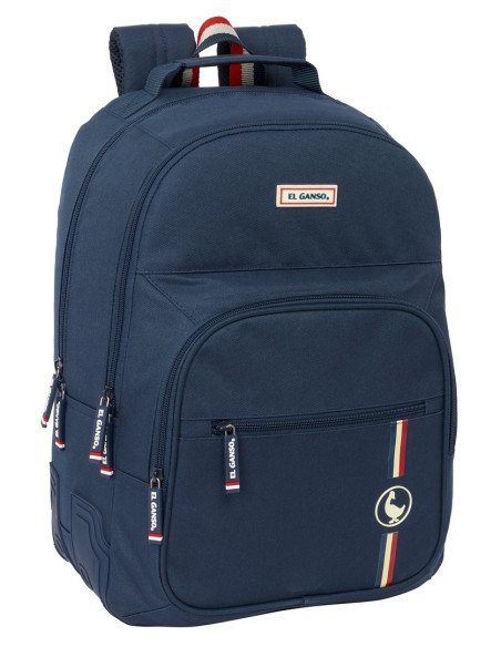 Mochila Doble Adaptable A Carro El Ganso "Eclipse" | Reino Escolar: Mochilas y Regalos