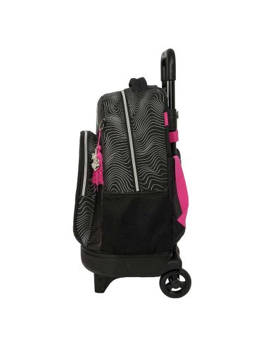 Mochila Grande con Ruedas Compact Extraible K-Pop Demon Hunters - Energy | Reino Escolar: Mochilas y Regalos