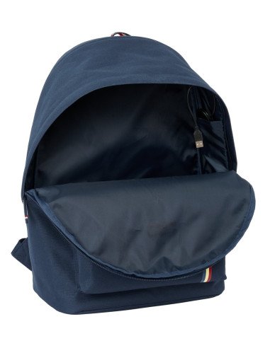 Mochila Doble Para Portatil 15.6"  +  Usb El Ganso "Eclipse" | Reino Escolar: Mochilas y Regalos