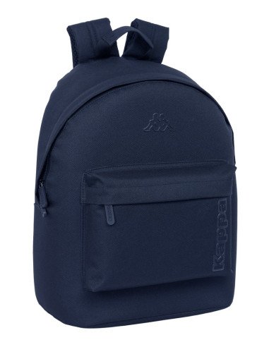 Mochila Para Portatil 14.1" Kappa Basics "Azul Marino" | Reino Escolar: Mochilas y Regalos