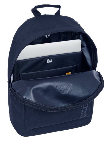 Mochila Para Portatil 14.1" Kappa Basics "Azul Marino" | Reino Escolar: Mochilas y Regalos