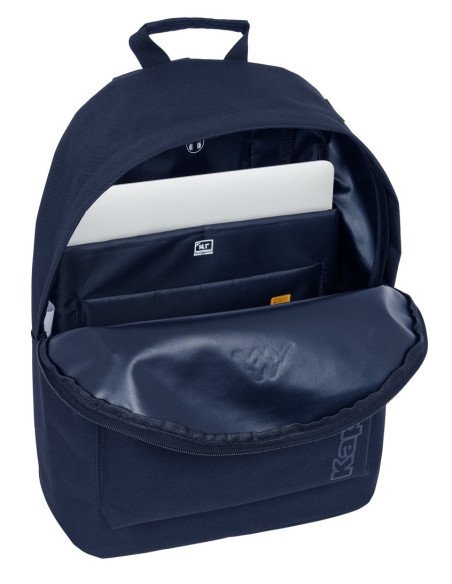 Mochila Para Portatil 14.1" Kappa Basics "Azul Marino" | Reino Escolar: Mochilas y Regalos