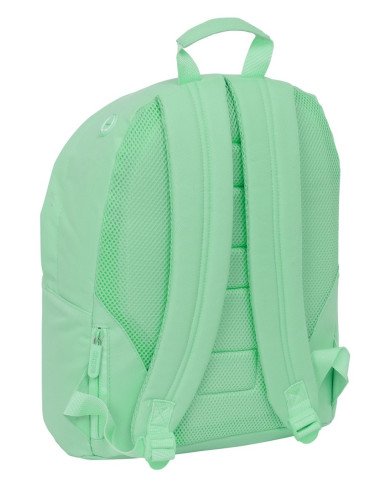 Mochila Para Portatil 14.1" Kappa Basics "Menta" | Reino Escolar: Mochilas y Regalos