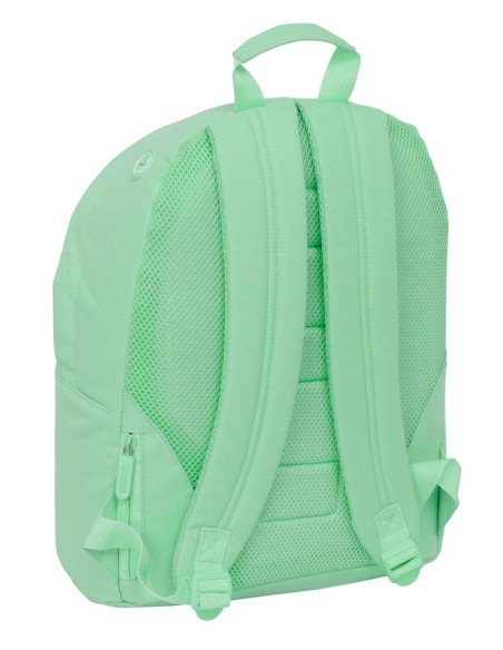 Mochila Para Portatil 14.1" Kappa Basics "Menta" | Reino Escolar: Mochilas y Regalos