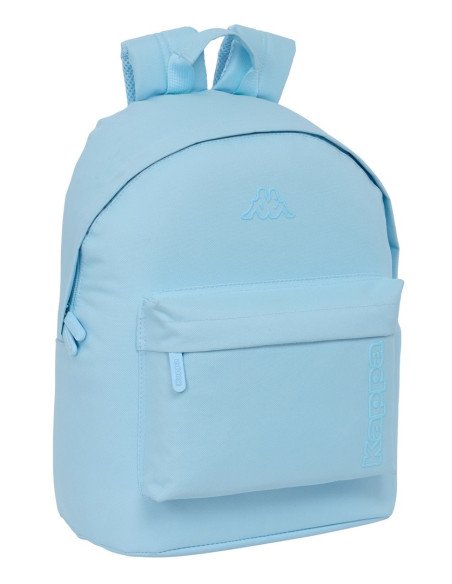 Mochila Para Portatil 14.1" Kappa Basics "Celeste" | Reino Escolar: Mochilas y Regalos