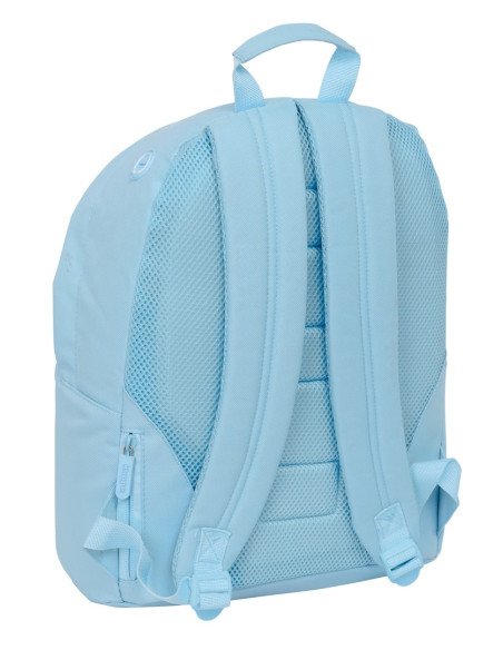 Mochila Para Portatil 14.1" Kappa Basics "Celeste" | Reino Escolar: Mochilas y Regalos