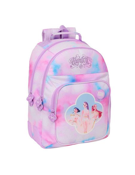 Mochila Doble Adaptable a Carro K-Pop Demon Hunters - Artist | Reino Escolar: Mochilas y Regalos