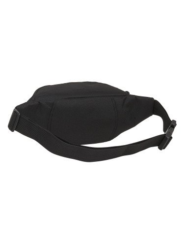 Riñonera Safta Negro | Reino Escolar: Mochilas y Regalos