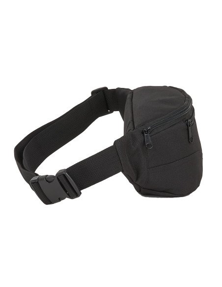 Riñonera Safta Negro | Reino Escolar: Mochilas y Regalos