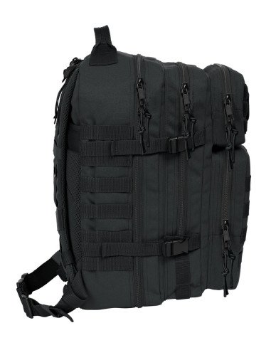 Mochila Militar Portatil 15.6'' Safta Basic "Negro" | Reino Escolar: Mochilas y Regalos