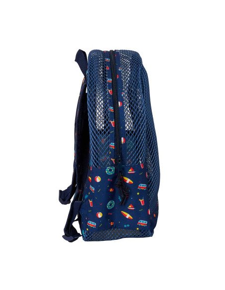 Mochila Anti-Arena SAFTA "Surf" | Reino Escolar