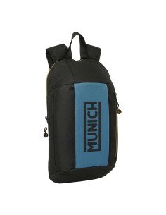 Mini Mochila Cremallera Vertical Munich | Reino Escolar: Mochilas y Regalos