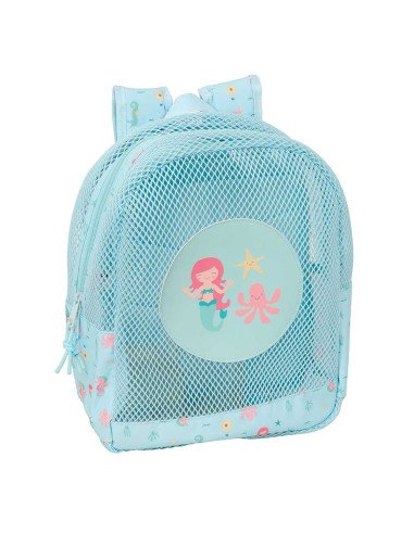 Mochila Anti-Arena SAFTA "Sirena" | Reino Escolar