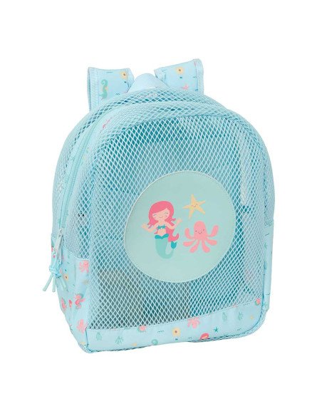 Mochila Anti-Arena SAFTA "Sirena" | Reino Escolar