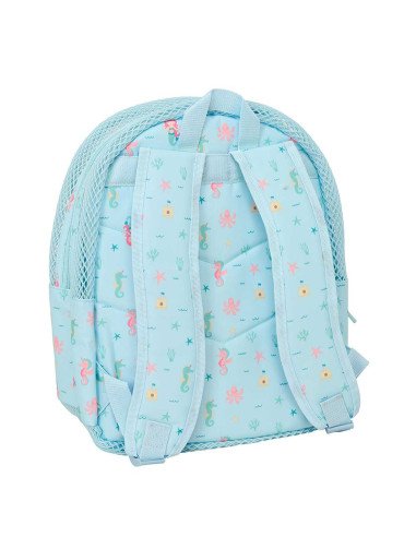 Mochila Anti-Arena SAFTA "Sirena" | Reino Escolar