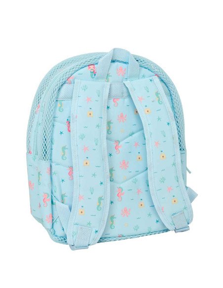 Mochila Anti-Arena SAFTA "Sirena" | Reino Escolar