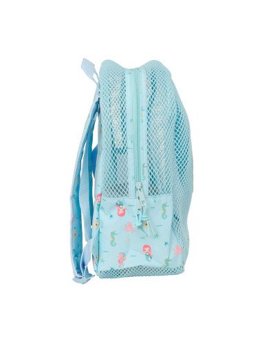 Mochila Anti-Arena SAFTA "Sirena" | Reino Escolar