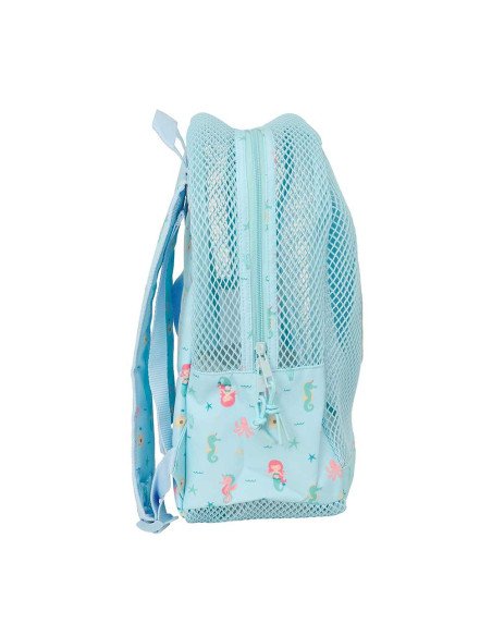 Mochila Anti-Arena SAFTA "Sirena" | Reino Escolar