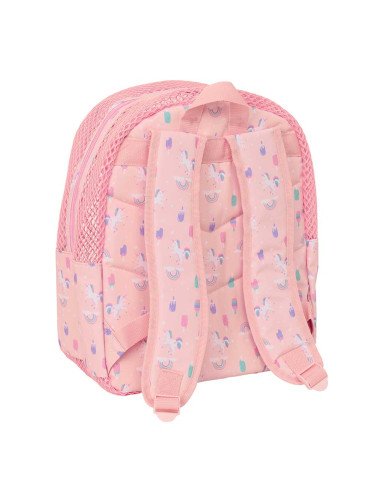 Mochila Anti-Arena SAFTA "Unicornio" | Reino Escolar