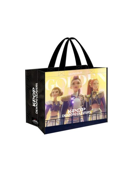 Bolsa Shopper K-Pop Demon Hunters | Reino Escolar: Mochilas y Regalos