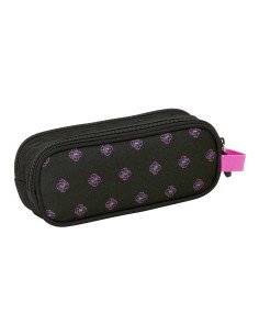 Portatodo Doble K-Pop Demon Hunters - Negra | Reino Escolar: Mochilas y Regalos 2