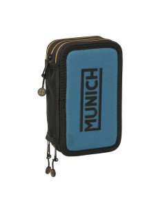 Plumier Triple 37 Pcs Munich | Reino Escolar: Mochilas y Regalos