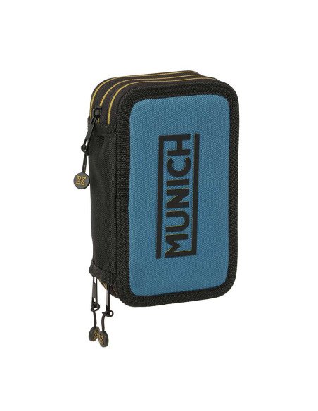 Plumier Triple 37 piezas Munich | Reino Escolar