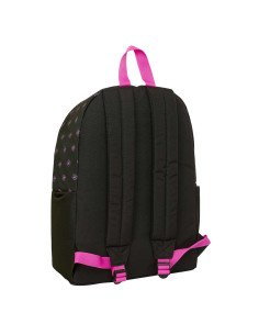 Mochila Para Portatil 14.1'' K-Pop Demon Hunters - Negra | Reino Escolar: Mochilas y Regalos 2