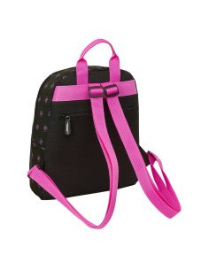 Mini Mochila K-Pop Demon Hunters - Negra | Reino Escolar: Mochilas y Regalos 2