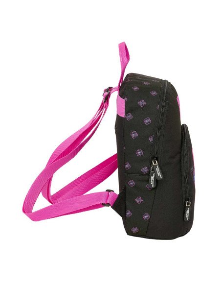 Mini Mochila K-Pop Demon Hunters - Negra | Reino Escolar: Mochilas y Regalos