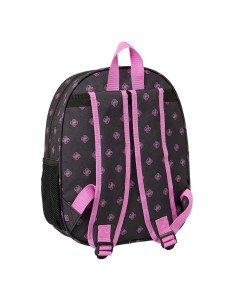 Mochila 3D K-Pop Demon Hunters - Negra | Reino Escolar: Mochilas y Regalos 2