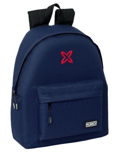 Mochila Munich Basicos "Marino" | Reino Escolar: Mochilas y Regalos
