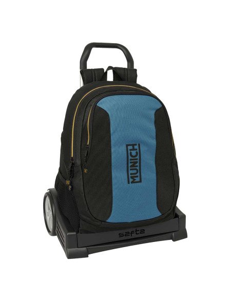 Mochila665 + Carro Evolution Munich | Reino Escolar: Mochilas y Regalos