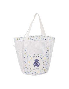 Bolso Playa Anti-Arena Real Madrid | Reino Escolar: Mochilas y Regalos