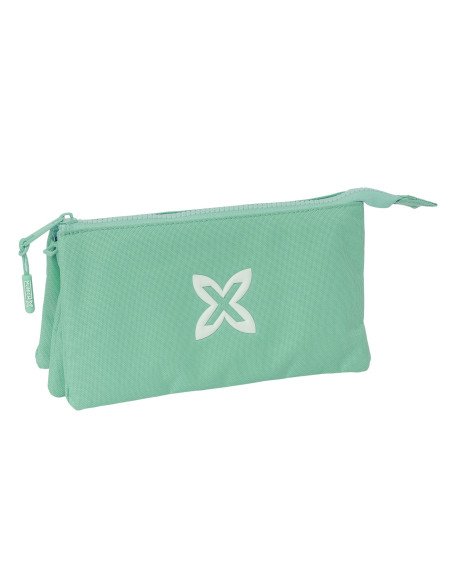 Portatodo Triple Munich Basicos "Turquesa" | Reino Escolar: Mochilas y Regalos