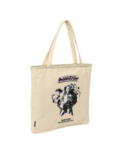 Tote Bag Con Cremallera K-Pop Demon Hunters - Star | Reino Escolar: Mochilas y Regalos