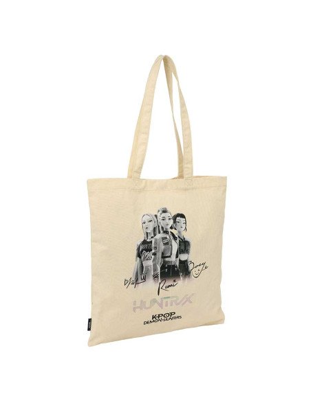 Tote Bag K-Pop Demon Hunters - Tour | Reino Escolar: Mochilas y Regalos