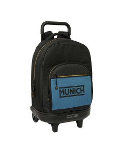 Mochila Grande con Ruedas Compact Extraible Munich | Reino Escolar: Mochilas y Regalos