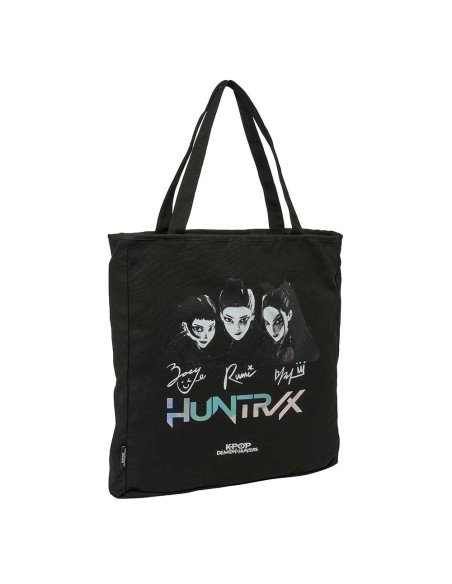 Tote Bag Con Cremallera K-Pop Demon Hunters - Soul | Reino Escolar: Mochilas y Regalos