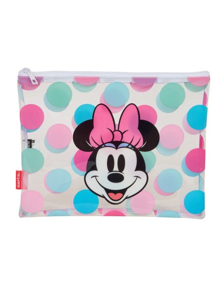 Summer Bag Minnie Mouse "Beach" | Reino Escolar: Mochilas y Regalos